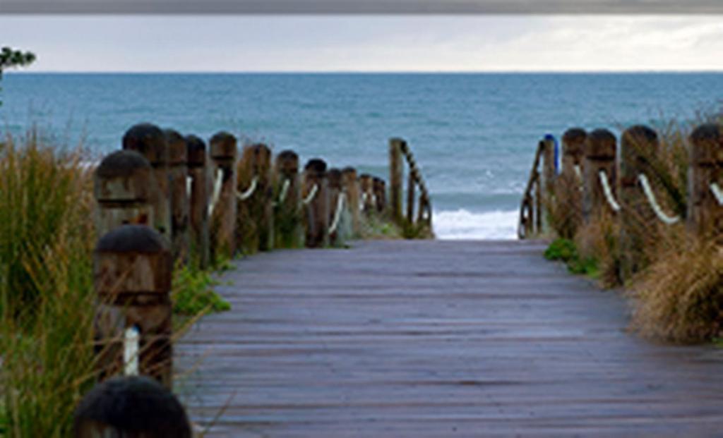 Cutterscove Resort Apartments Mount Maunganui Exterior foto