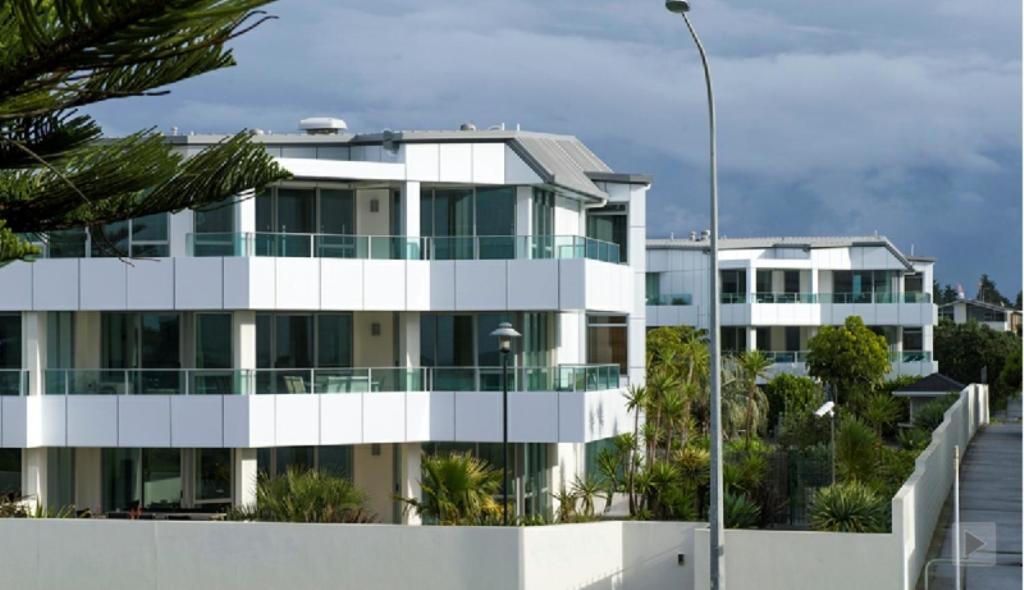 Cutterscove Resort Apartments Mount Maunganui Exterior foto