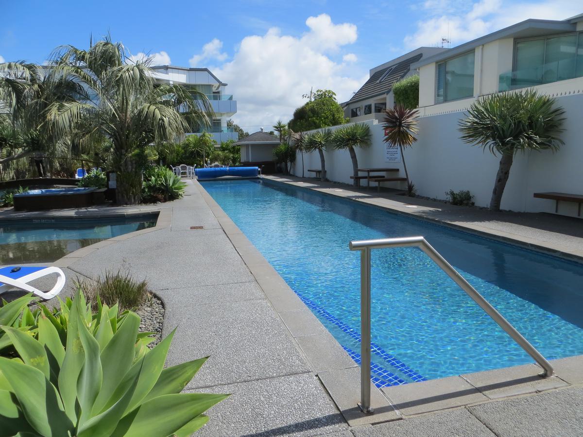 Cutterscove Resort Apartments Mount Maunganui Exterior foto